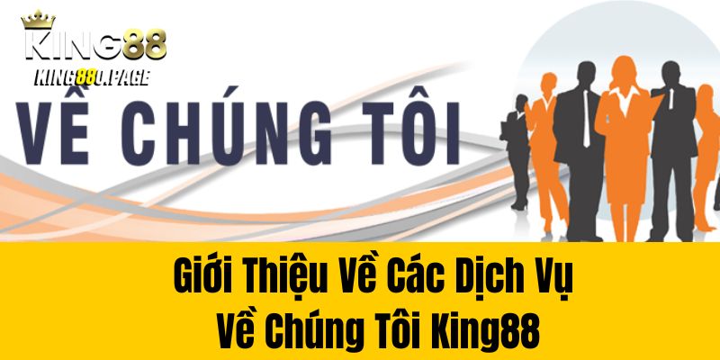 Giới thiệu về các dịch vụ về chúng tôi king88