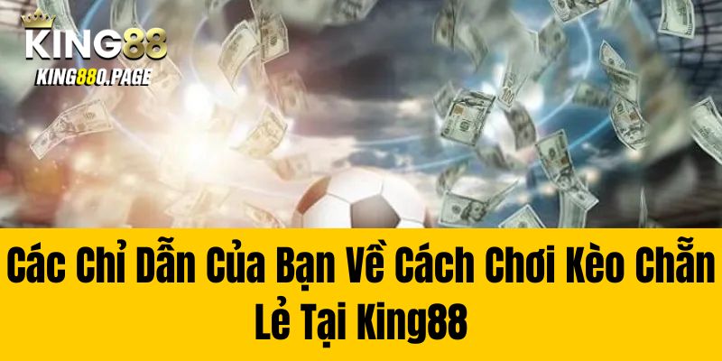 Các chỉ dẫn của bạn về cách chơi kèo chẵn lẻ tại King88