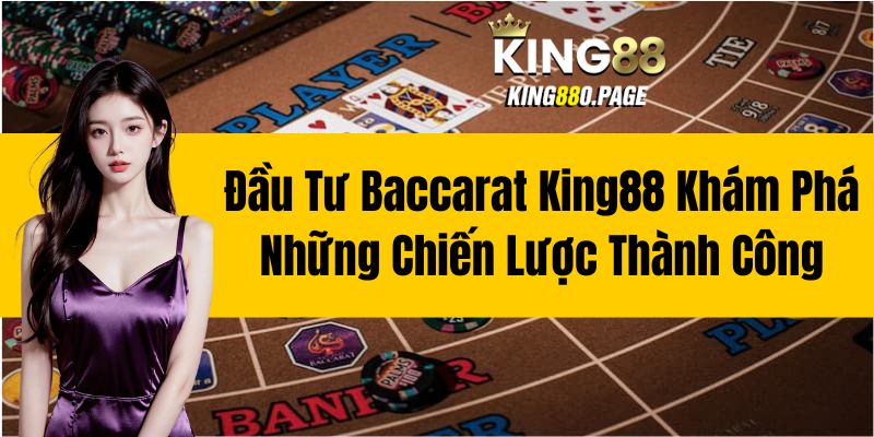 Đầu Tư Baccarat King88- Khám Phá Những Chiến Lược Thành Công