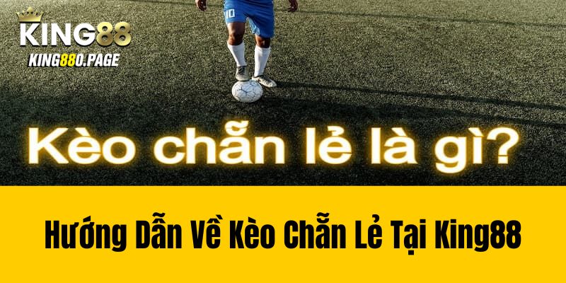 Hướng dẫn về kèo chẵn lẻ tại King88