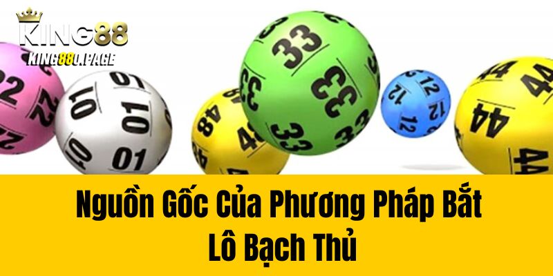 Nguồn Gốc Của Phương Pháp Bắt Lô Bạch Thủ