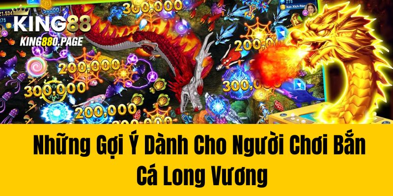 Những Gợi Ý Dành Cho Người Chơi Bắn Cá Long Vương