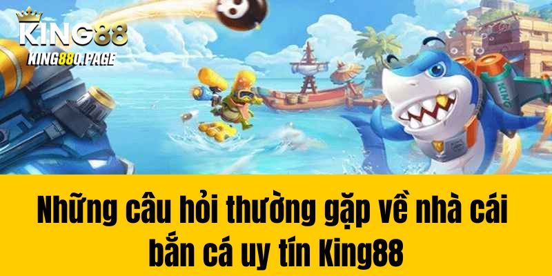 Những câu hỏi thường gặp về nhà cái bắn cá uy tín King88