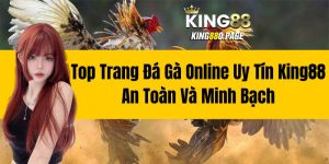 Top Trang Đá Gà Online Uy Tín King88 - An Toàn Và Minh Bạch